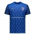 Camisola Finlândia Equipamento Segundo 2022 Manga Corta
